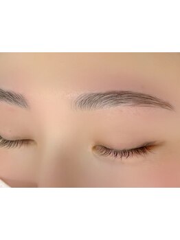 アイブロウメニューがあるサロン