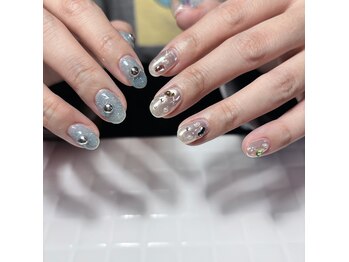 プリュネ(Prune)/ミラー/フラッシュ/キラキラ