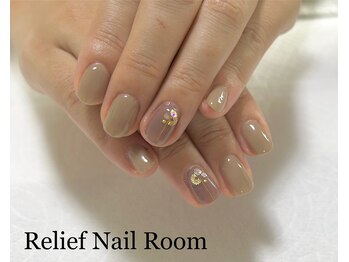 リリーフネイルルーム(RELiEF NAiL ROOM)/オフィスコース