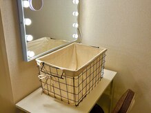 ビラク(BE:Luck)の雰囲気（メイクルーム完備！施術後のメイク直しもできます。）