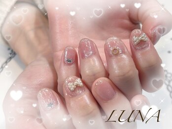 ネイルアンドまつ毛エクステ ルーナ 八王子店/☆マグネットネイル☆