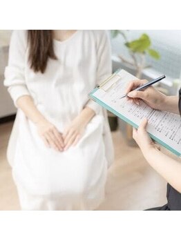 和み整骨院/カウンセリングスタート♪