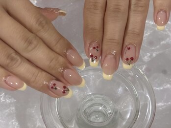 クリームイエローフレンチ☆