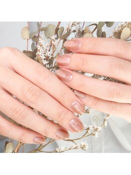 030.微パール入りラテブラウン