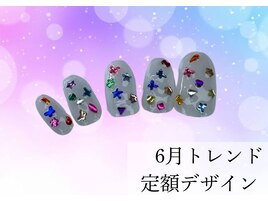 トレンド定額サンプル