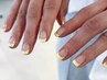 【nail】フレンチ(クリアベース)◆¥7000