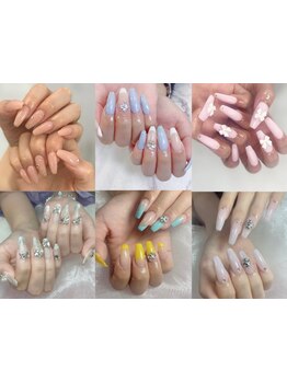 長さ出しのできるサロン