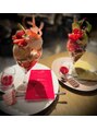 リスブラン 日本橋小伝馬町店 大好きなパフェ♪様々なスイーツの中でも一番好きす!お勧め◎