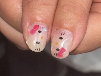 ゆびノさき +tennoji/キティネイル