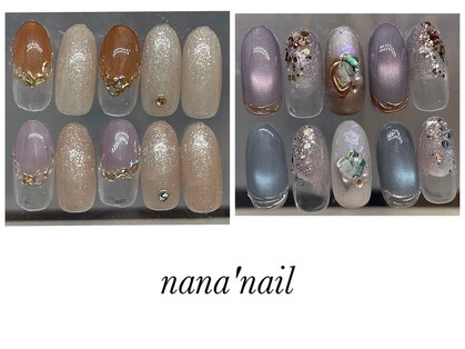 ナナズネイル(nana's nail)の写真