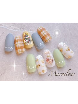 つけ放題メニューのあるサロン