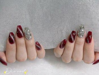 ディアネイルサロン 池袋(Di’a)/マグネット/埋め尽くし/ワンカラ