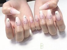 ベティッシュ 元住吉 武蔵小杉店(Salon BETTISH)/カラーグラデーション+ストーン