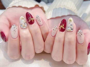 ラッキー 渋谷店(Lucky)/クリスマスネイル