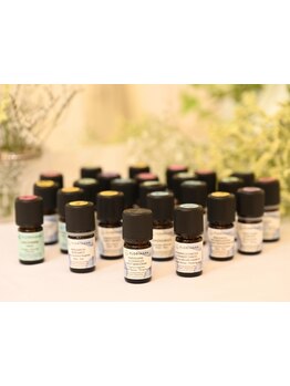 アロマで癒されたい