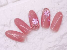 桜ネイル
