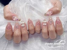 オレオサロン 池袋(oreo salon)の雰囲気（ネイル中にネトフリ鑑賞可能♪/マグネットネイル/パラジェル）