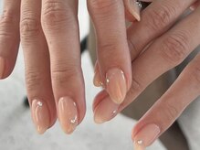 アンドネイル(+ and Nail)/ワンカラー/シロップ/ストーン