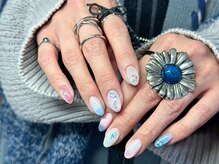 ヌル ネイル 堀江(NURU NAIL HORIE)/春！大人ニュアンスネイル♪