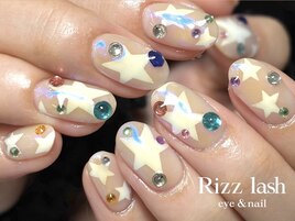 お持ち込み韓国星アート