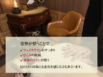 整体院 リアン(Lien)/姿勢と見た目の変化