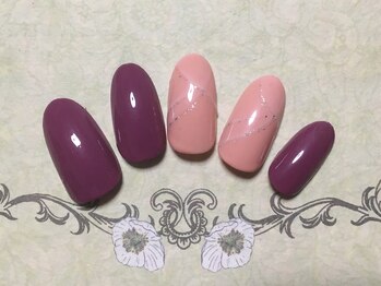 冬のラメライン