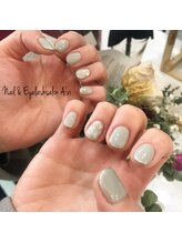 ネイルアンドアイラッシュ アヴィ(Nail and Eyelash A'vi)/シンプルネイル