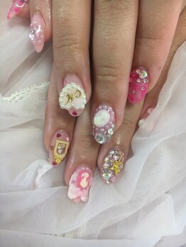 ネイルサロン パピリオ(Nail Salon papilio)/姫ネイル♪