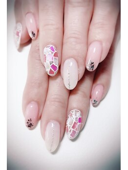 ネイルステーション ブルー(Nail Station BLUE)/定額ネイル