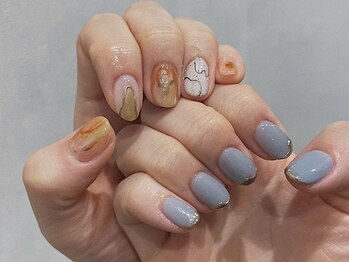リコ ネイルアンドアイラッシュ 名古屋店(LICO NAIL&EYELASH)/◆持ち込み90分 design