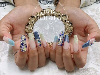 ネイルサロン トゥービー 御徒町上野(To Be)/スカルプジェルコース15980円