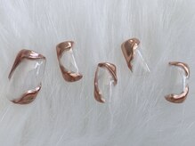 ネイルサロン ドレリッチ 大宮店(drerich)/8月定額デザインコース