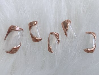 ネイルサロン ドレリッチ 大宮店(drerich)/8月定額デザインコース