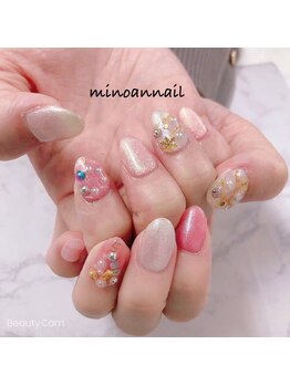 美ノ庵ネイルサロン メトロポリタン前店/