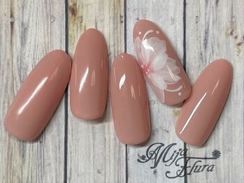 ホームネイルサロン 戸田 ミハ フルーラ(Home Nail Salon Mija Flura)/シンプル Y216S