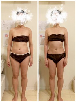 モカ(MOKA)/まるで別人のように美しいお腹★