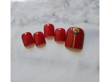 コーラル(CORAL)/フットジェル　￥9500