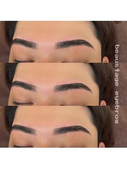 ビューステージ アイブロウサロン あべのハルカス/メンズも大歓迎★