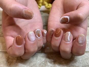 ネイルサロン シェリ(NAIL SALON Cheri)/個性派ニュアンスネイル