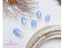 アイラッシュ アンド ネイル リボン 池袋店(RibboN)/[1859]プチアート◎雪の結晶