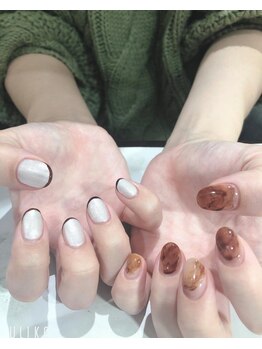 アウラ 新宿西口店(aura)/ネイリスト吉野★お客様ネイル