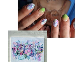 ペントハウス(Penthouse)/絵画をサンプルに/パラジェル