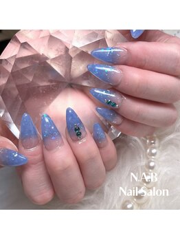 エヌエービー(N.A.B.)/グラデーションネイル