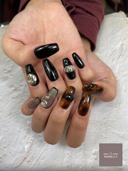 ネイルアンドアイラッシュ マックスケリー 福岡(MAXKELLY)/120分アートコレクション