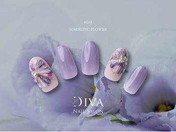 ネイルサロンディーバ 表参道店(Diva)/シンプルデザインSelect¥8,910