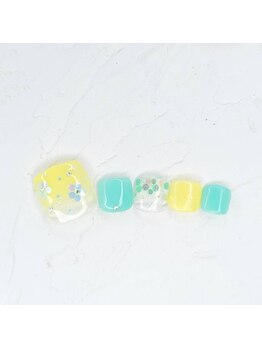 メイク(Me19)/フットネイル