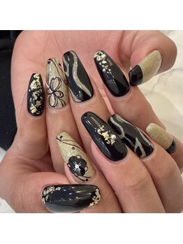 グリーディ(greedy)/成人式ネイル