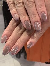 カノアネイルプレイス(KANOA nail place)/マグネット×フラッシュフレンチ