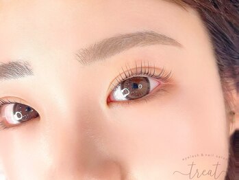 トリート 阪急西宮ガーデンズ店別館(treat)/まつげパーマ 眉毛アイブロウWAX