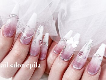 エピラ(epila)/クリア×グラデーション